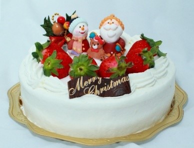 クリスマスケーキの飾り 100均のダイソー セリアでアレンジ Mamajoy